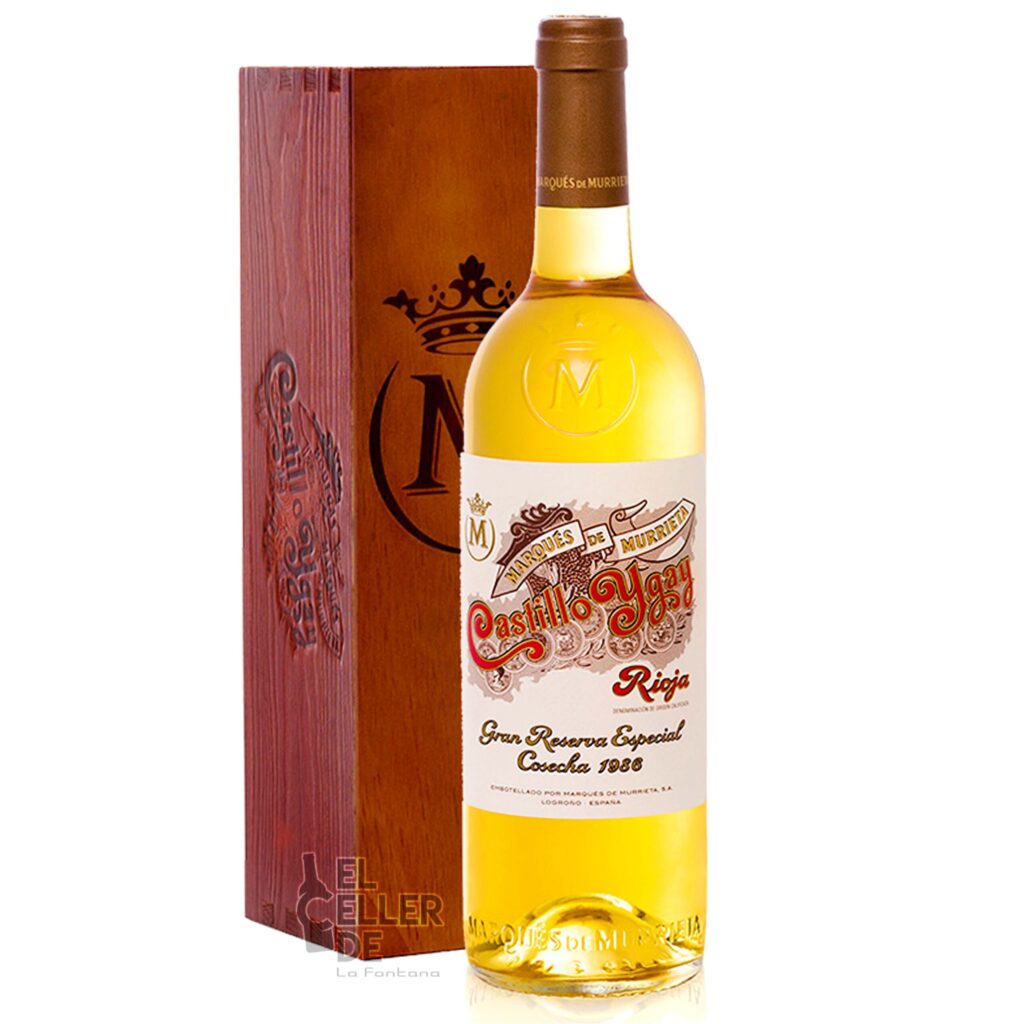 Castillo Ygay Blanco Gran Reserva Especial 1986 Con Estuche