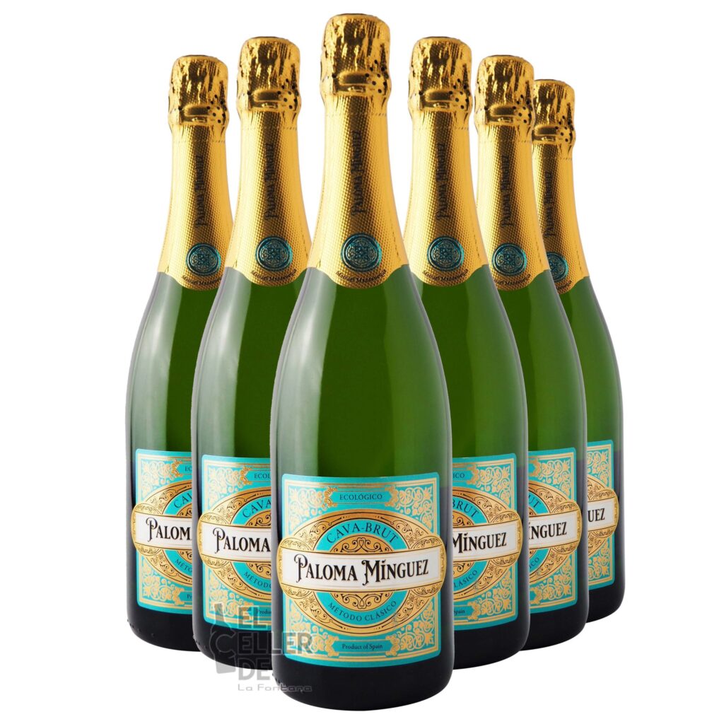 Paloma Mínguez Cava Caja 6 Botellas – Brut
