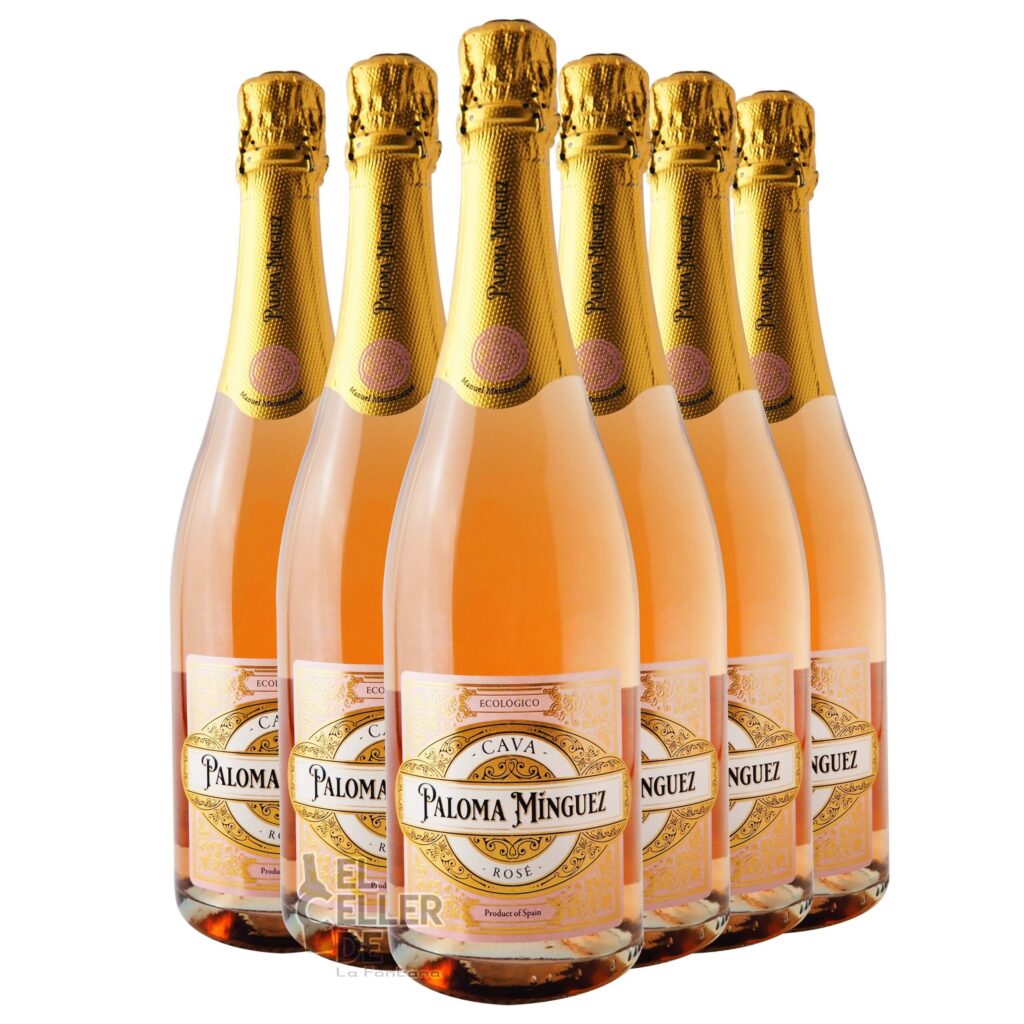 Paloma Mínguez Rosé Caja de 6 Botellas