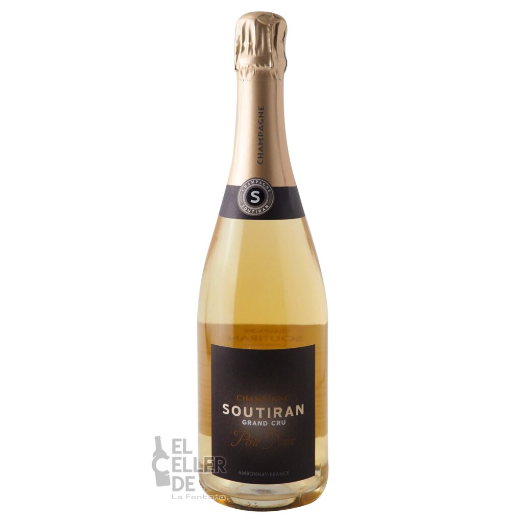 Champagne Soutiran Perle Noire Grand Cru