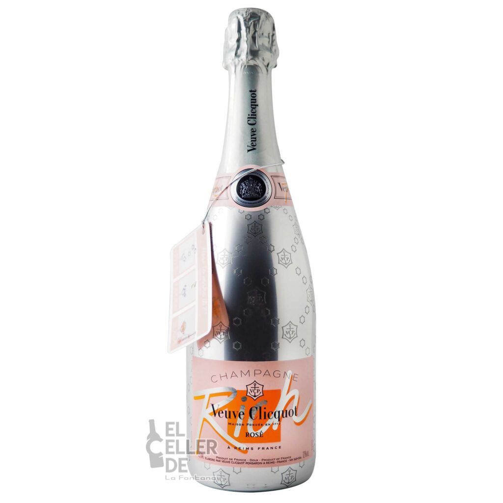 Veuve Clicquot Rich Rosé