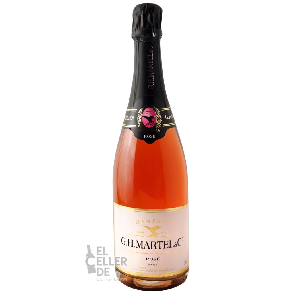 G.H. Martel Rosé Brut