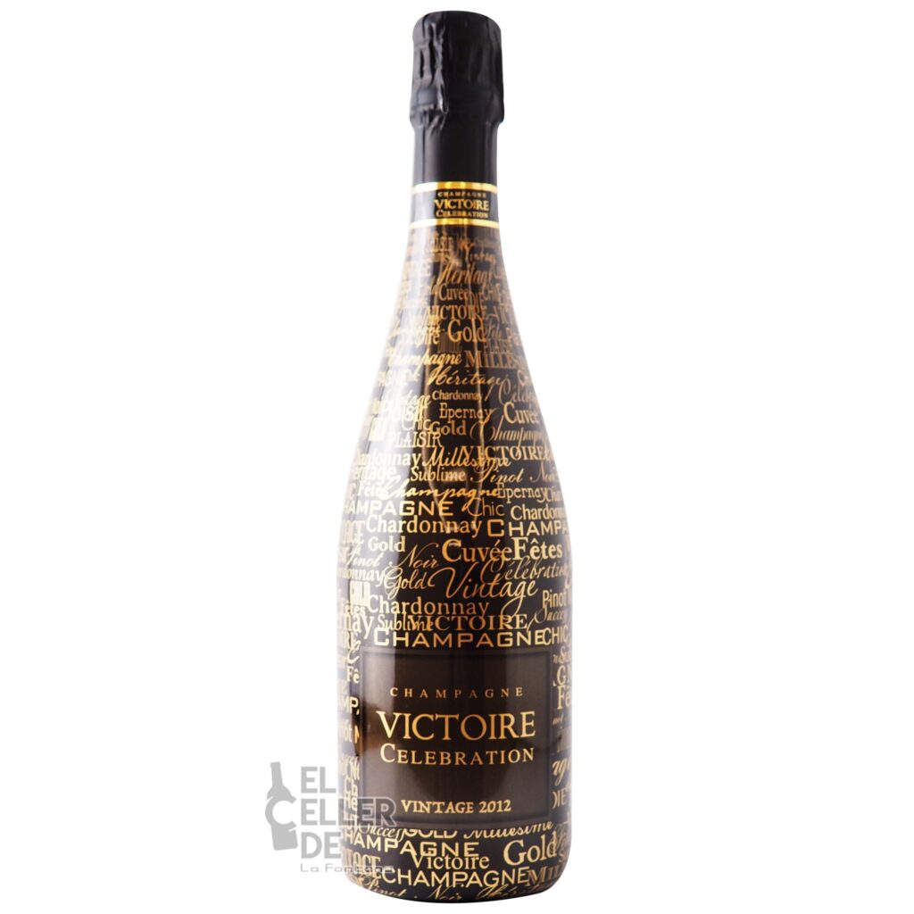 G.H. Martel Victoire Vintage 2012 Millesimé Celebration