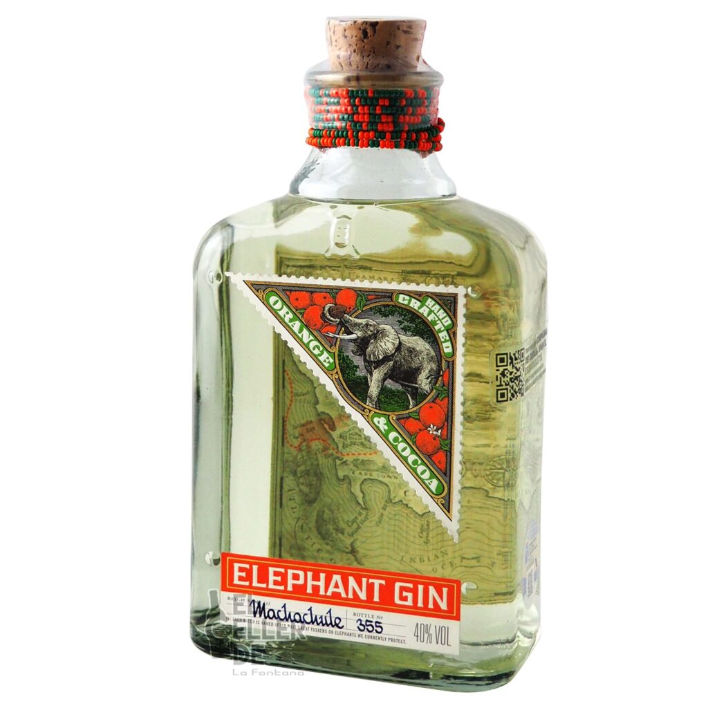 Gin Elephant Orange & Cocoa 50Cl.
