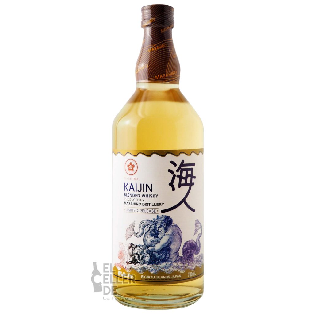 Kaijin Japanese Blended Whisky
