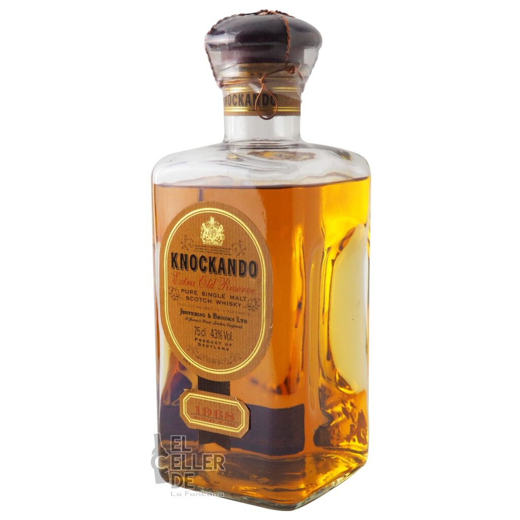 Knockando Extra Old Reserve 1968: Una Joya de Colección
