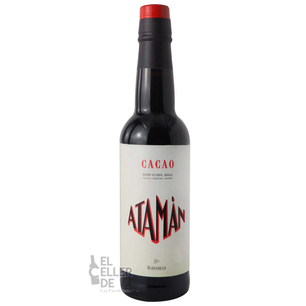 Licor Crema De Cacao Atamán