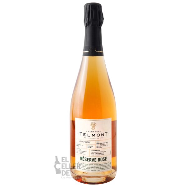 Telmont Réserve Rosé El Celler de La Fontana