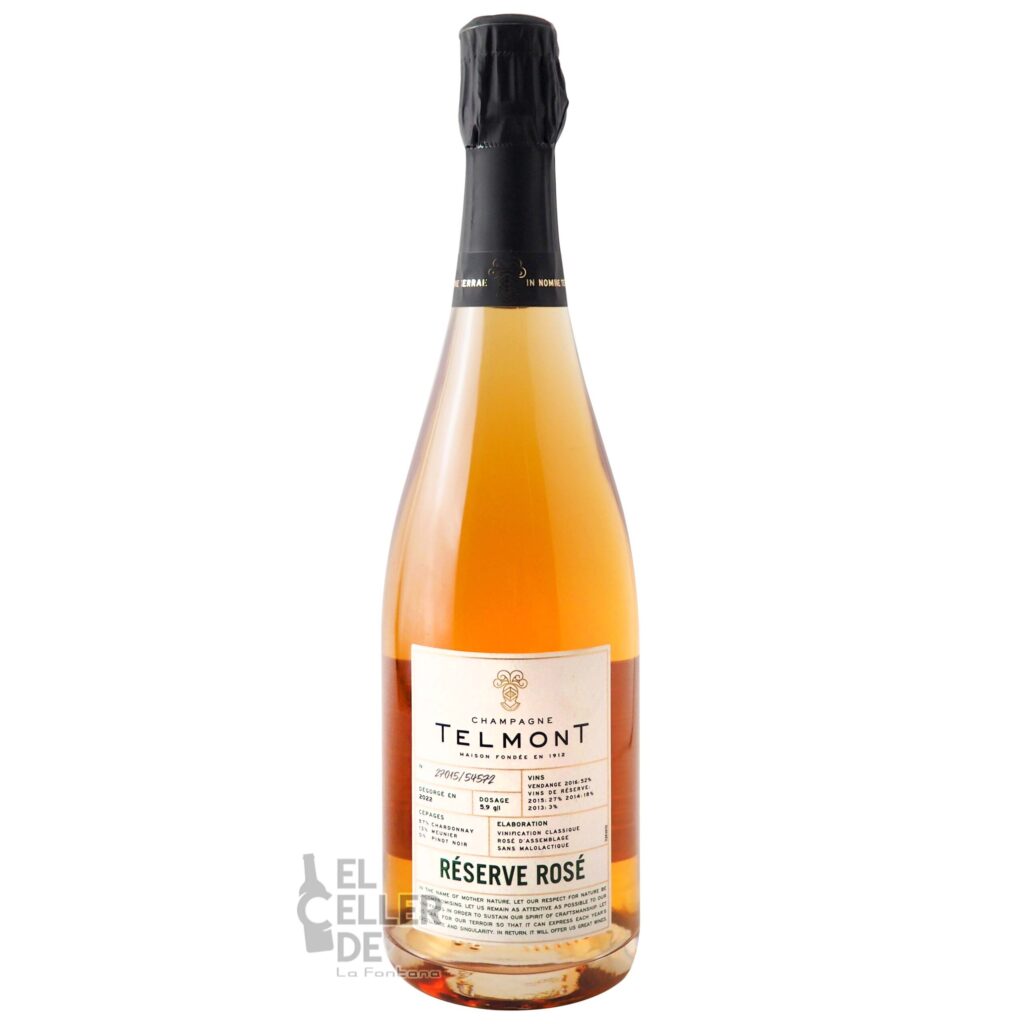Telmont Réserve Rosé