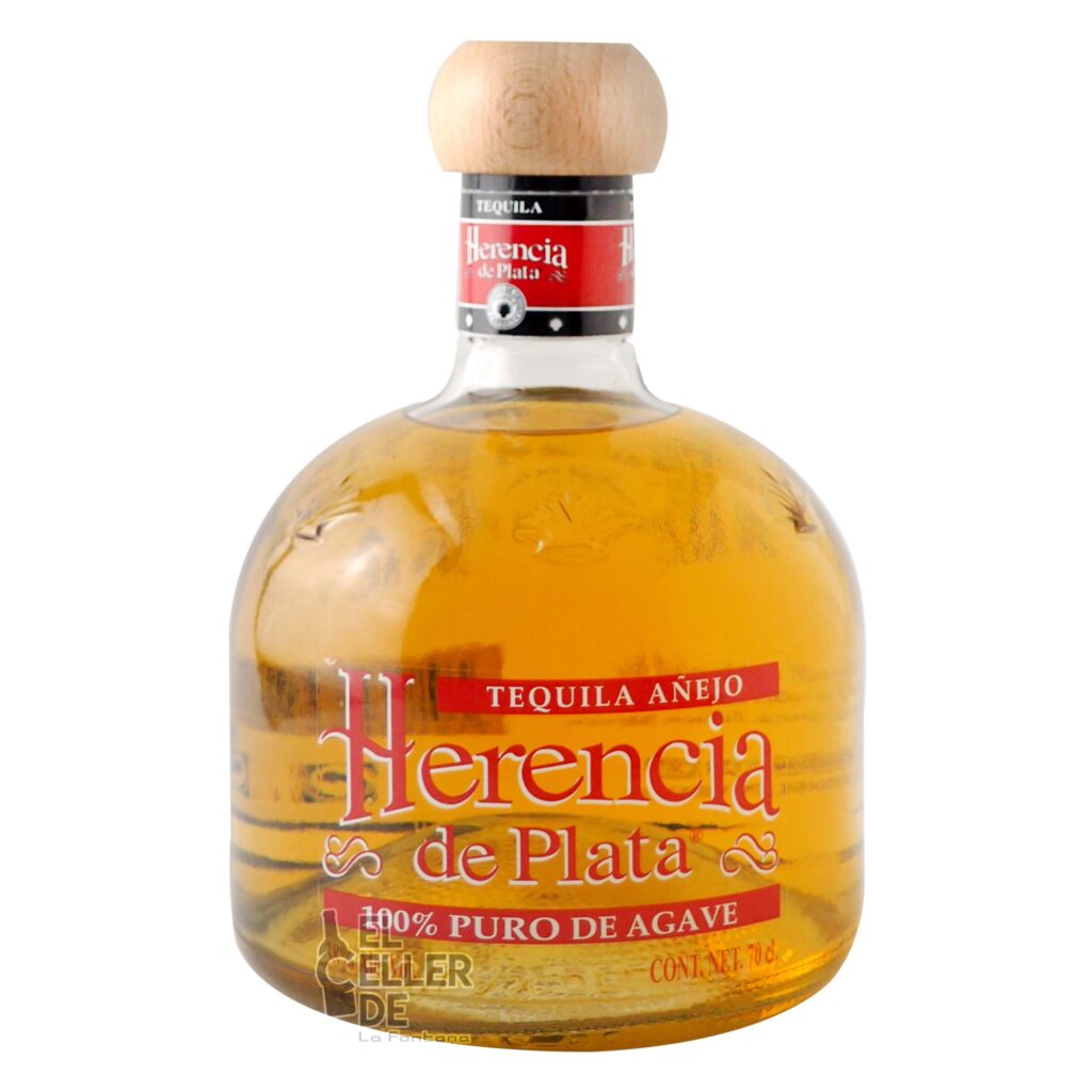 Tequila Herencia De Plata Añejo