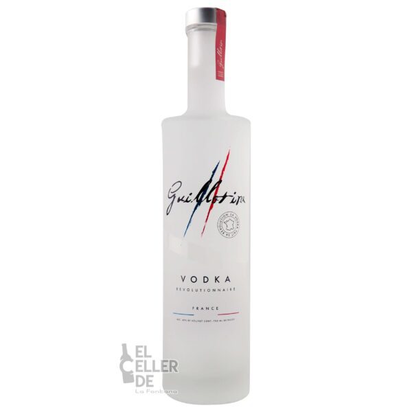 Vodka Guillotine Original El Celler de La Fontana