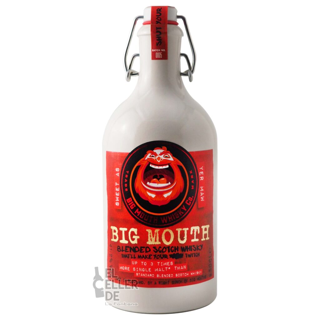 Big Mouth Whisky