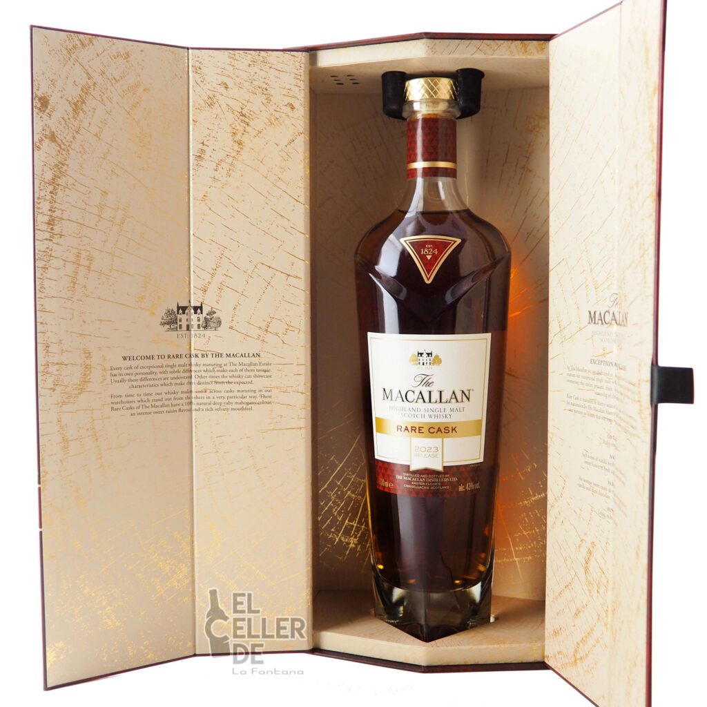 Whisky Macallan Rare Cask Red