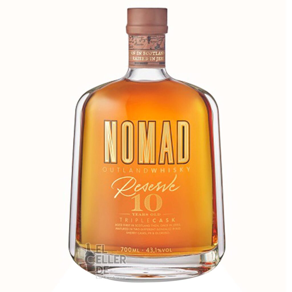 Whisky Nomad Reserve 10 años