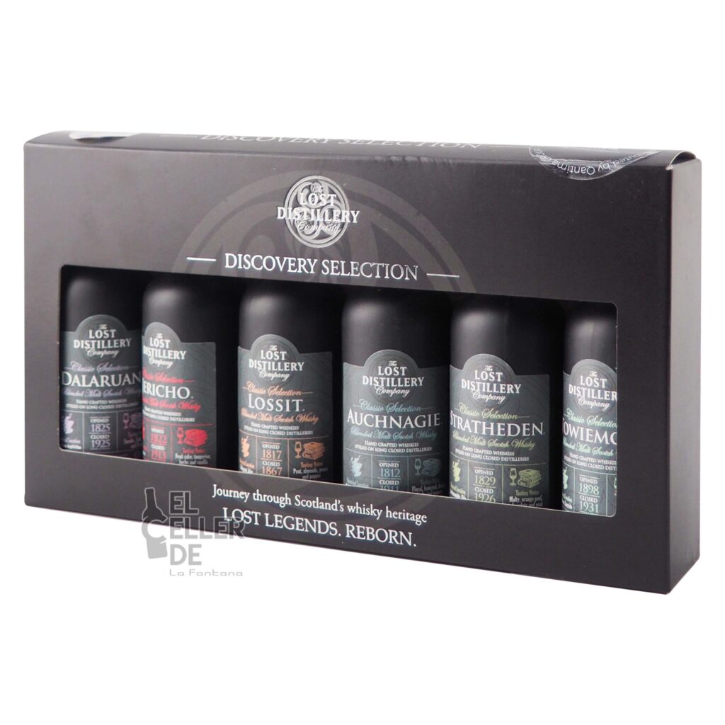 Discovery Selection by The Lost Distillery