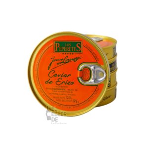 Caviar de erizo Los Peperetes El Celler de La Fontana