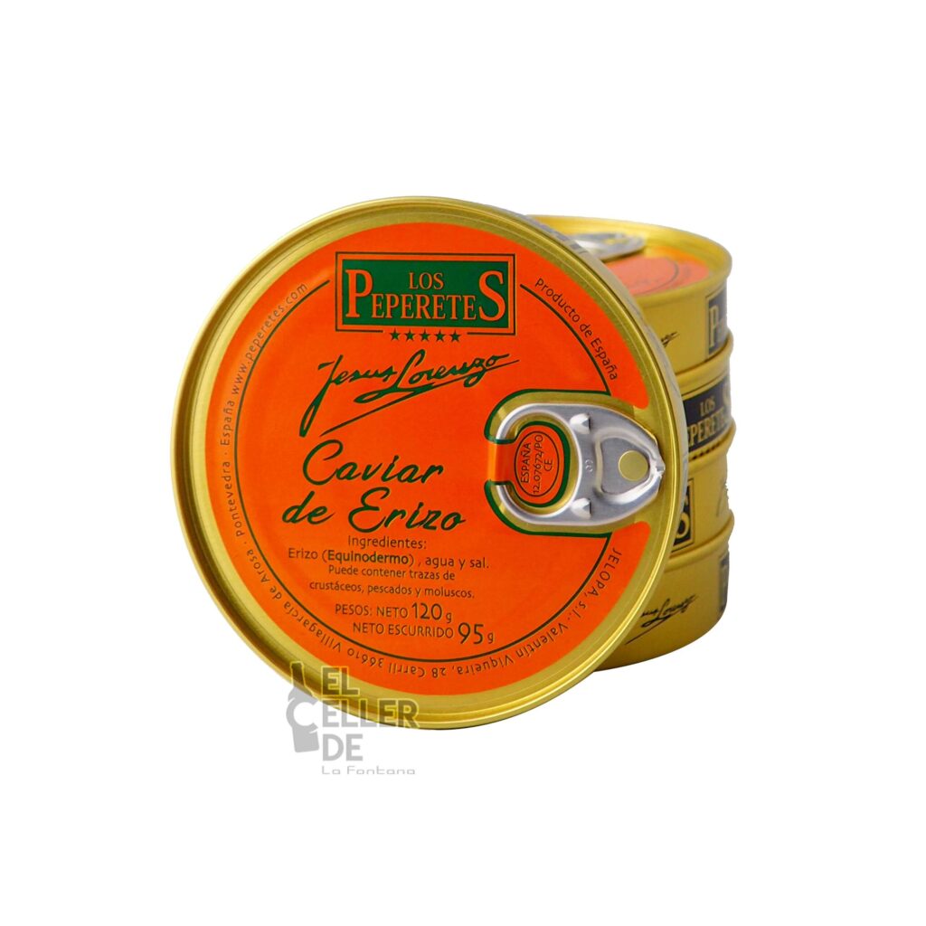 Caviar de Erizo Los Peperetes 120g