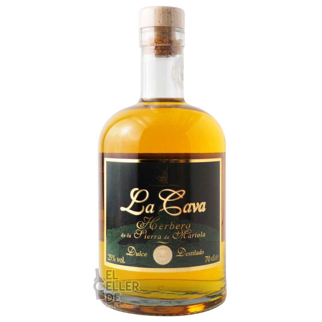 Licor Herbero La Cava