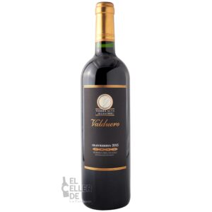 Valduero  Racimos Gran Reserva  El Celler de La Fontana scaled