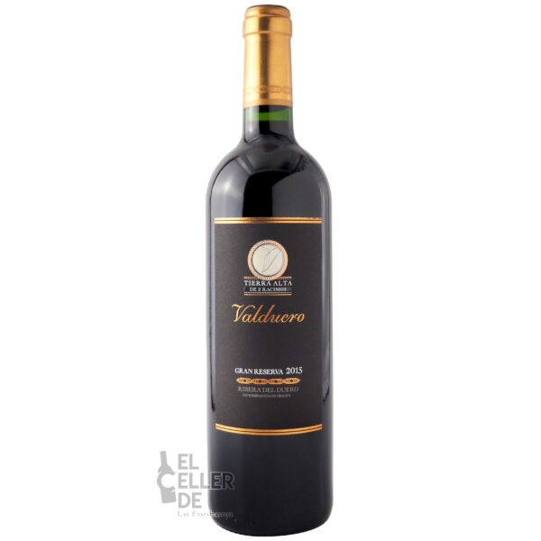 Valduero  Racimos Gran Reserva  El Celler de La Fontana scaled