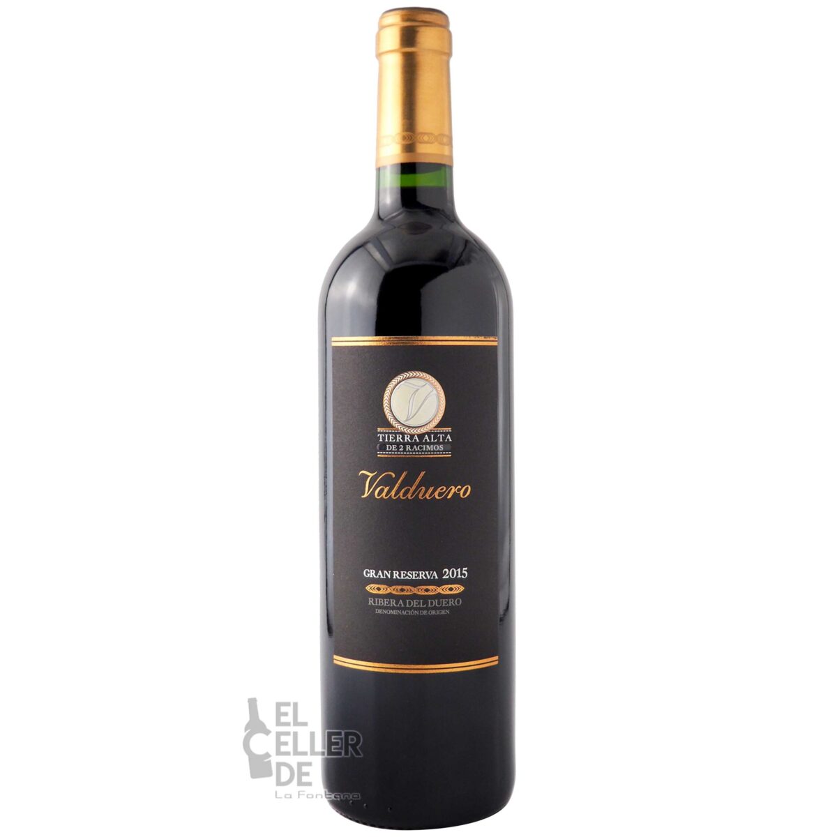 Valduero  Racimos Gran Reserva  El Celler de La Fontana scaled