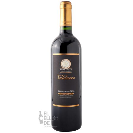 Valduero  Racimos Gran Reserva  El Celler de La Fontana scaled