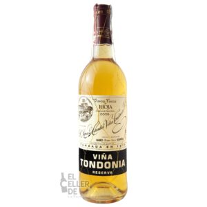 Vina Tondonia Blanco  El Celler de La Fontana scaled