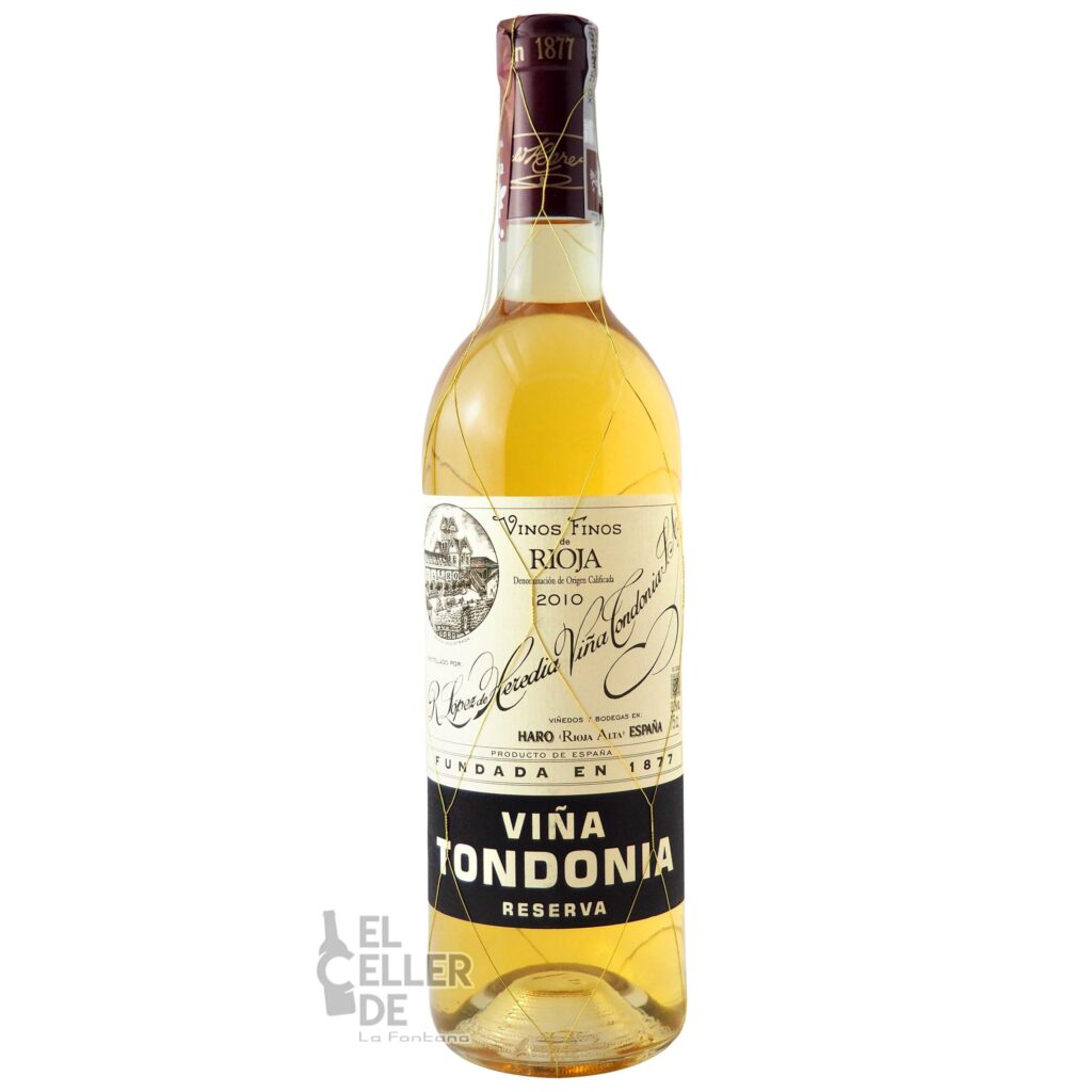 Viña Tondonia Reserva Blanco 2010
