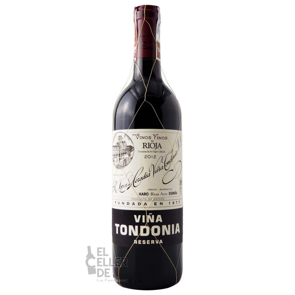 Viña Tondonia Tinto Reserva 2012