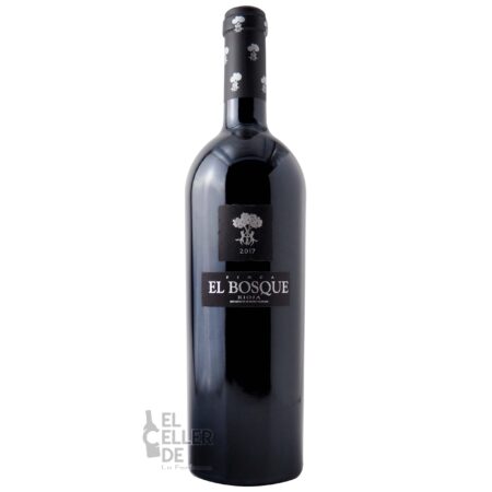 Vino tinto Finca El Bosque 2017 Rioja El Celler de La Fontana