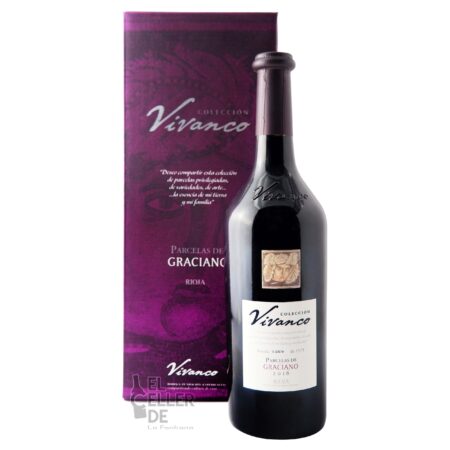 Vivanco Parcelas de Graciano  El Celler de La Fontana scaled