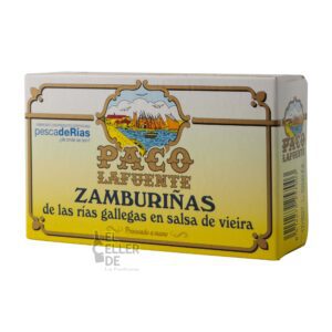 Zamburinas Gallegas en Salsa de Vieira El Celler de La Fontana scaled