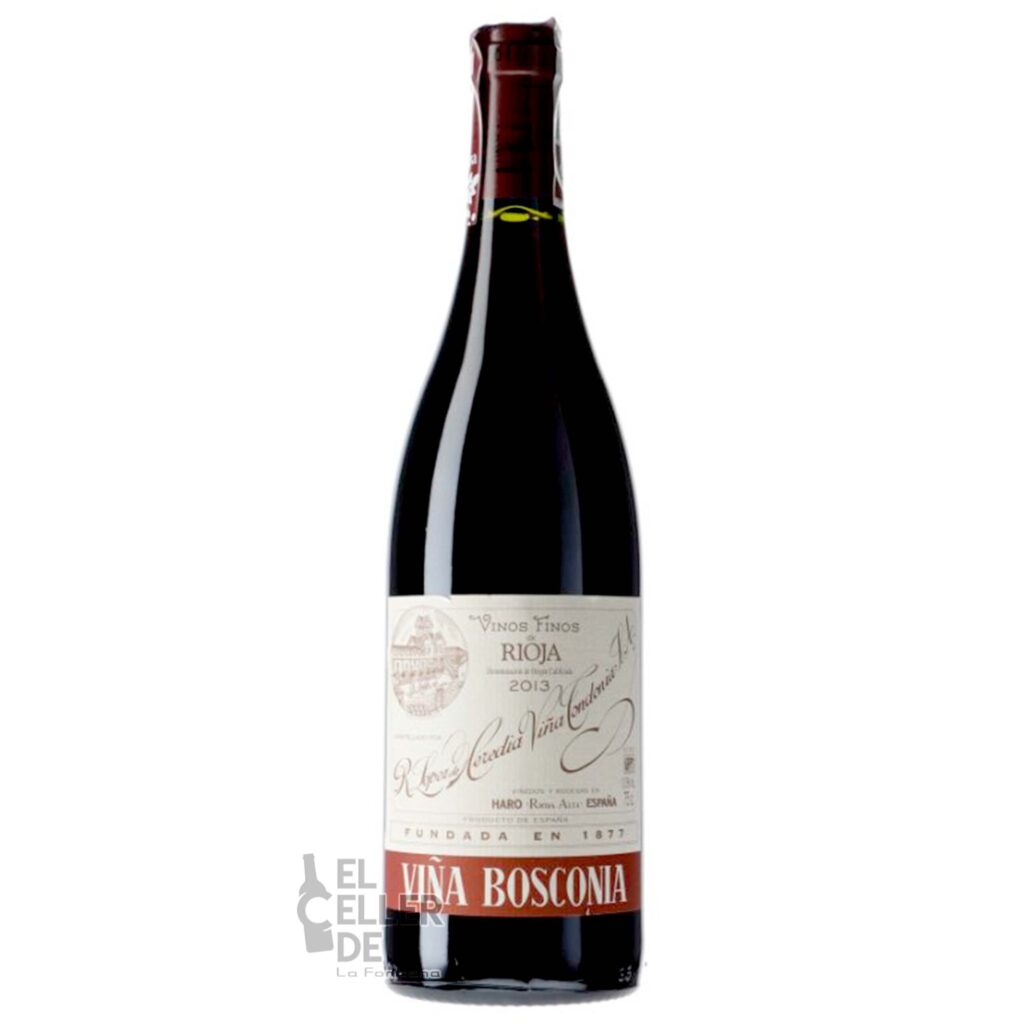 Viña Bosconia Reserva 2013