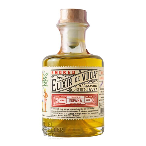 Aceite Ahumado Elixir Xabia El Celler de La Fontana scaled