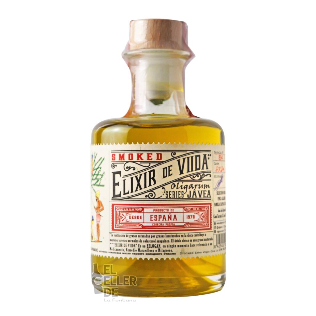 Aceite Ahumado Elixir Xàbia