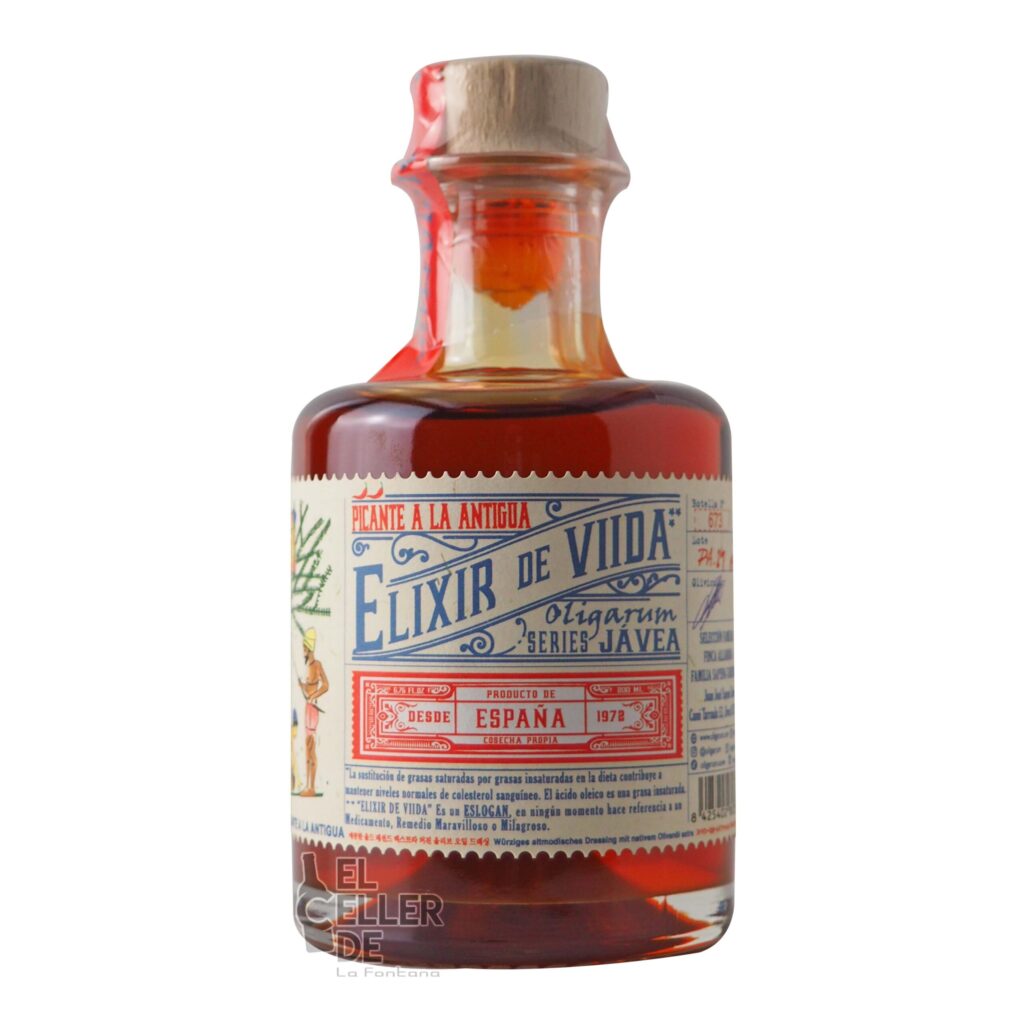 Aceite Picante Elixir de Xàbia