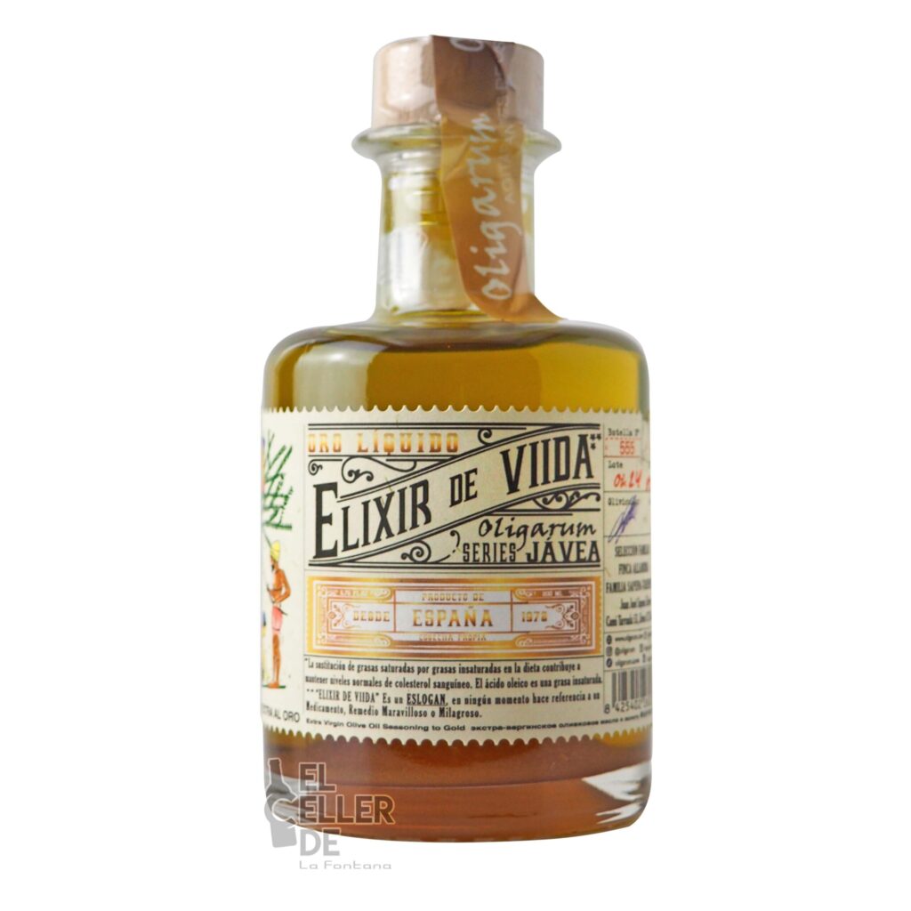 Aceite de Xabia Premium ORO