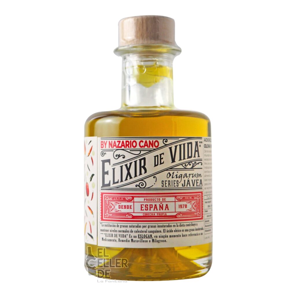 Aceite de Xàbia de Ceviche