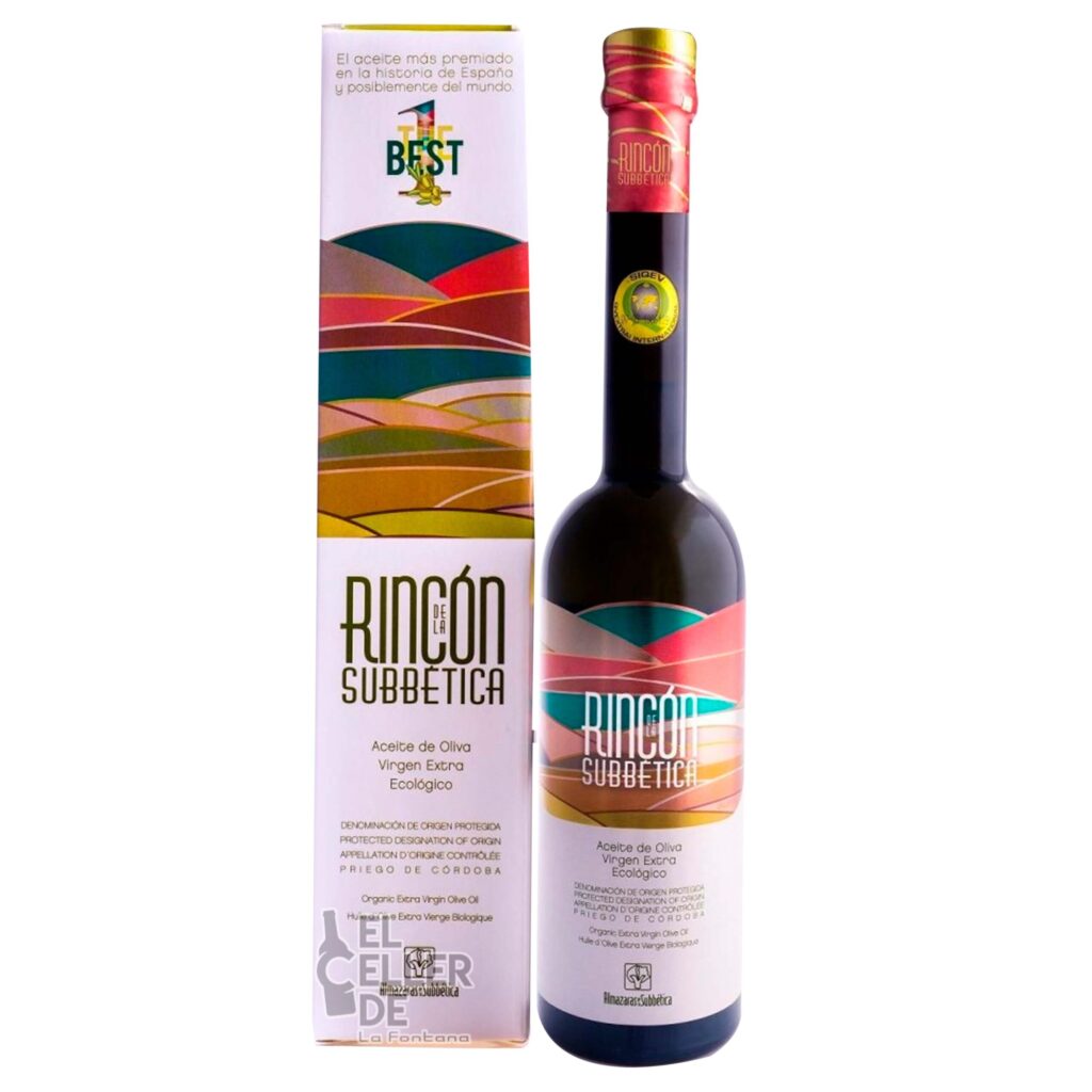Aceite Oliva Rincón de la Subbética