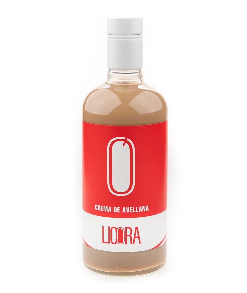 Crema de Avellana Licora