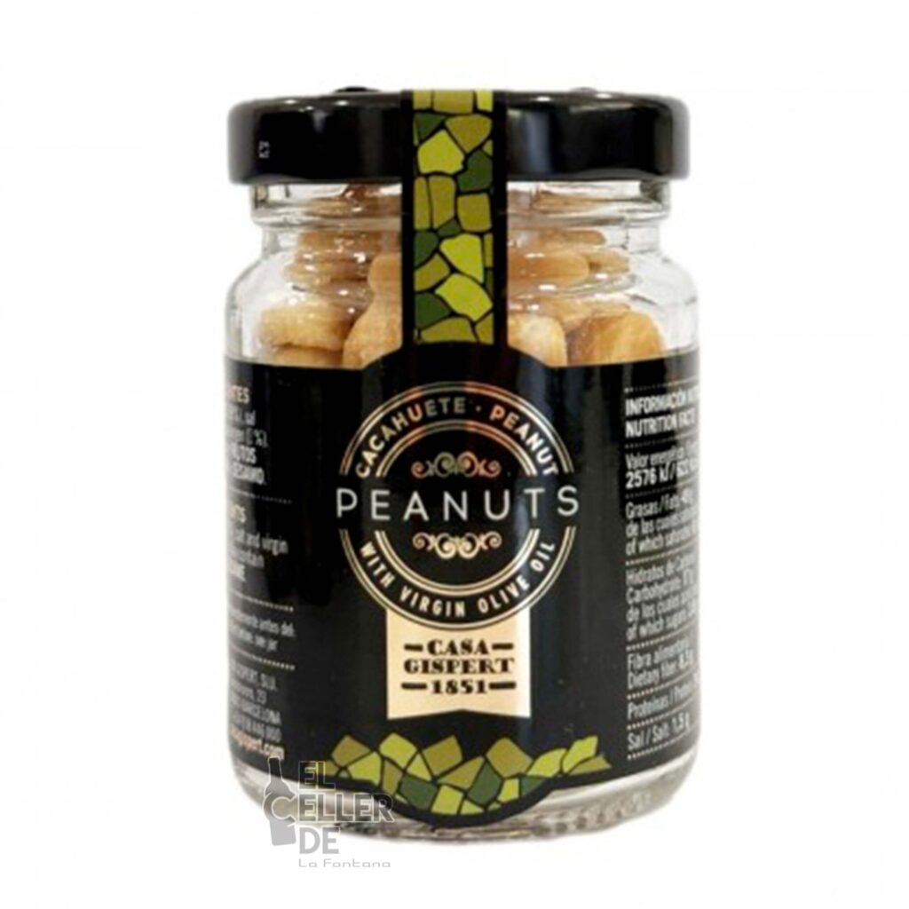 Cacahuete Frito con Sal 50 g - Snack Gourmet