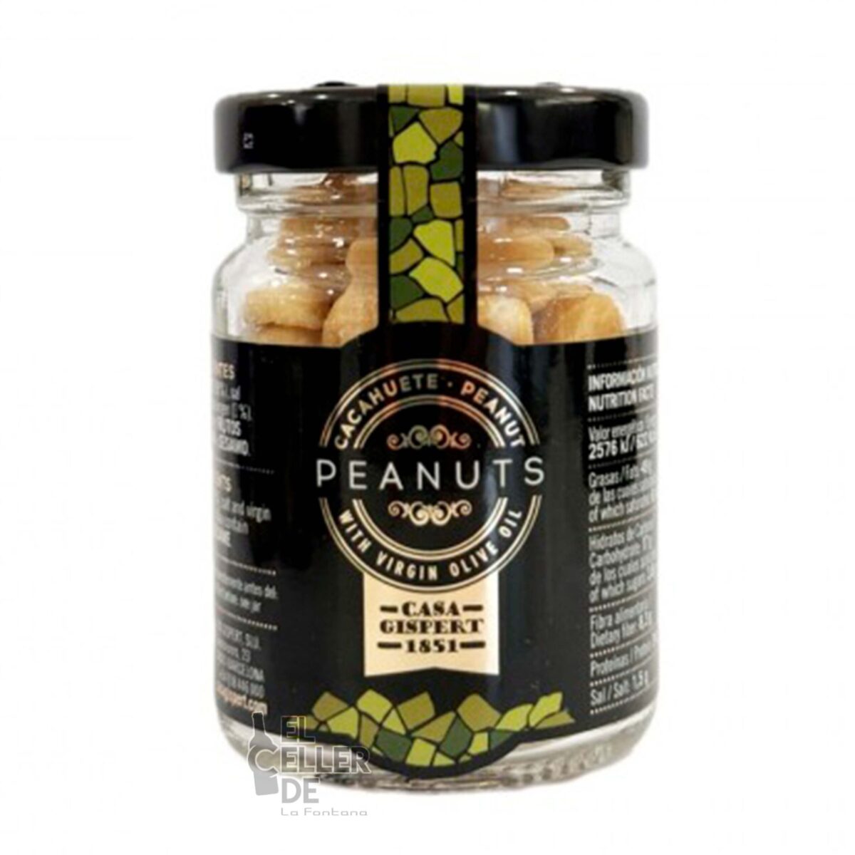 Cacahuetes peanuts El Celler de La Fontana scaled