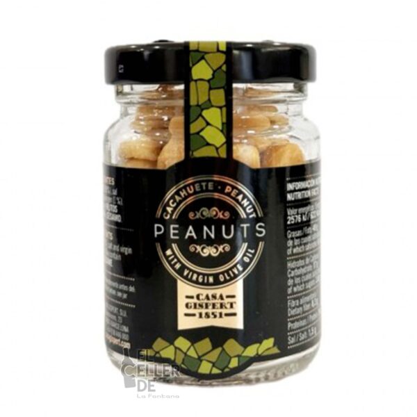 Cacahuetes peanuts El Celler de La Fontana scaled