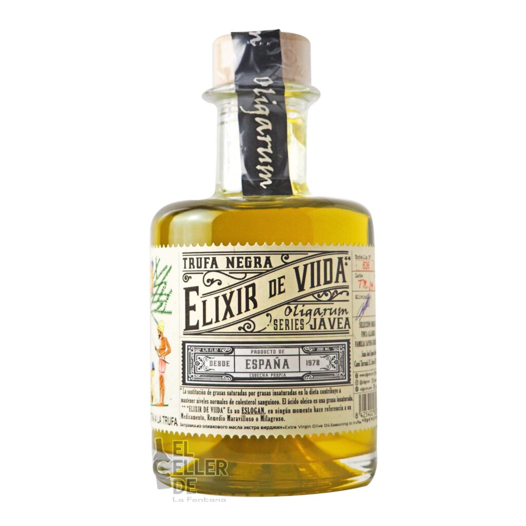 Elixir de Xàbia con Trufa Negra
