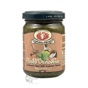 Pesto Genovese rustichella d'abruzzo El Celler de La Fontana