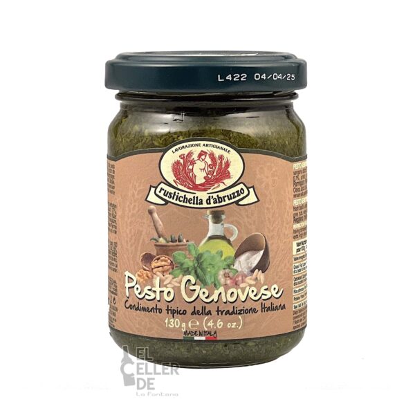 Pesto Genovese rustichella d'abruzzo El Celler de La Fontana