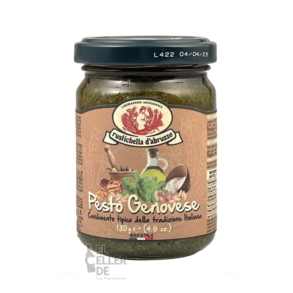 Salsa de Albahaca Pesto Genovese