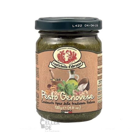 Pesto Genovese rustichella d'abruzzo El Celler de La Fontana