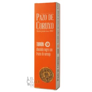 Turron chocolate negro con naranja El Celler de La Fontana scaled