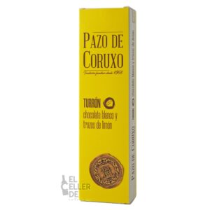 Turron de chocolate blanco con limon El Celler de La Fontana scaled
